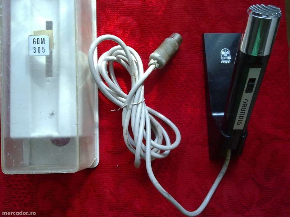 Microfon GRUNDIG Model GDM-305 / Made in Germany
