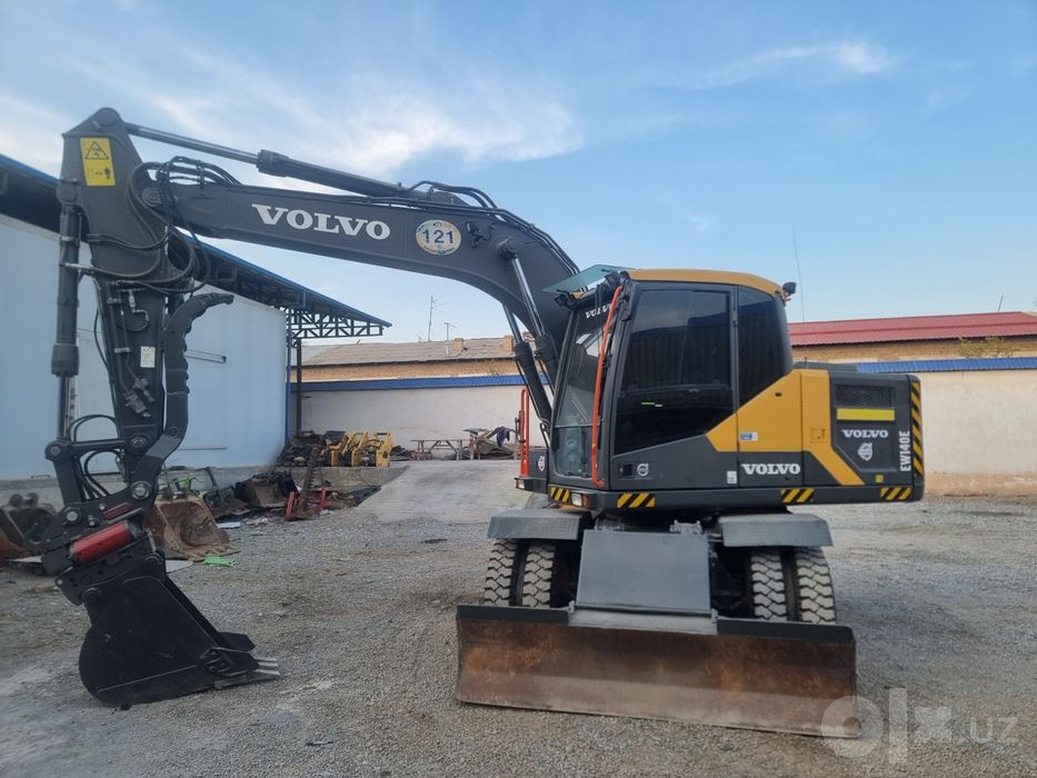 Ekskavator Volvo 140 talik
