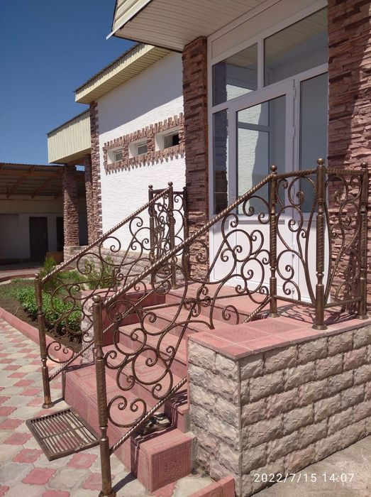 Перила металлические