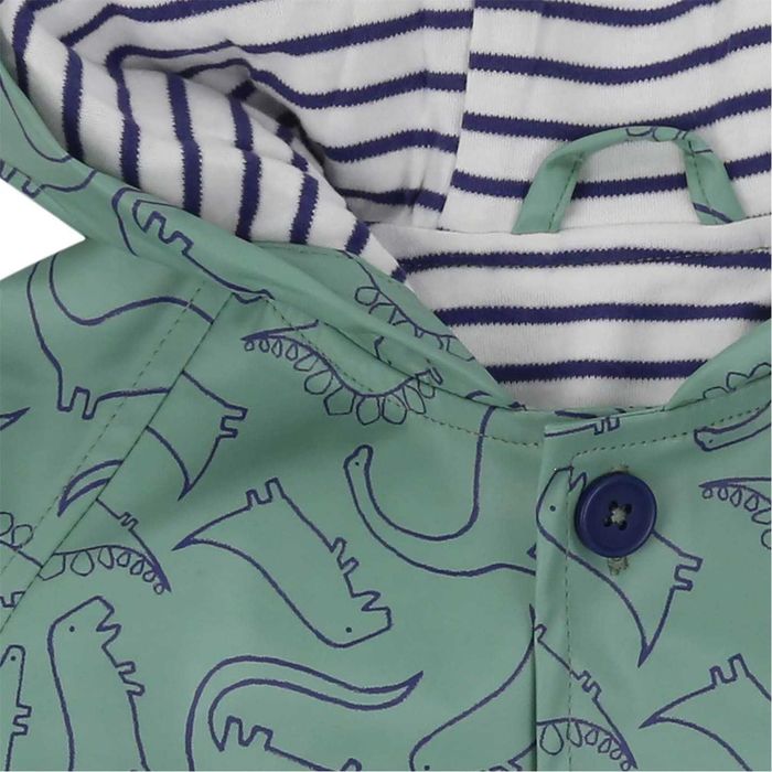 Детско водоустойчиво яке Lilly and Sid Waterproof Reflective Rain Anorak