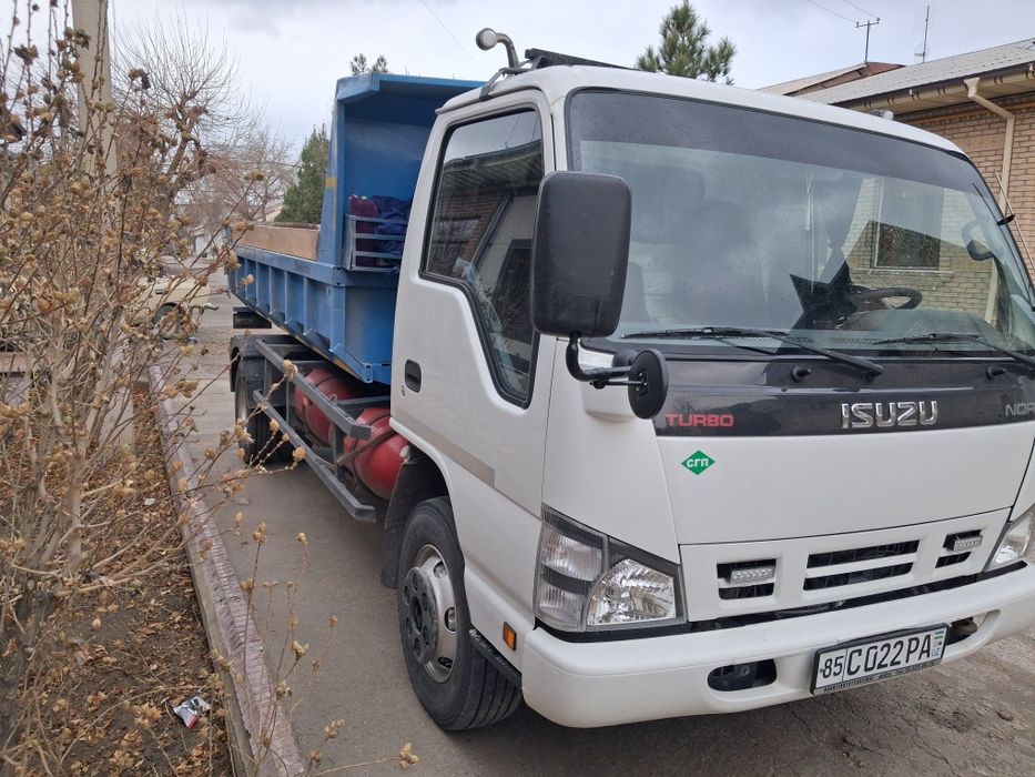 Isuzu samasval sotiladi