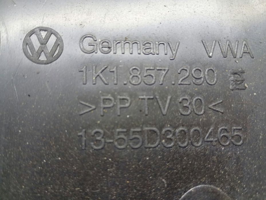 Torpedou 1K1857290E Volkswagen Golf 6 (2008 - 2015) 1.4 tsi CAXA