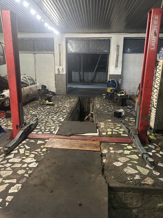 Сдам в аренду подьемник и яма