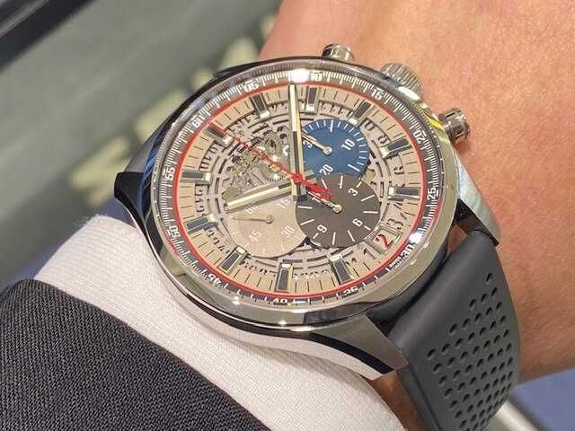 Ceas Zenith El Primero Chronomaster Skeleton 03.2522.400/69.r576