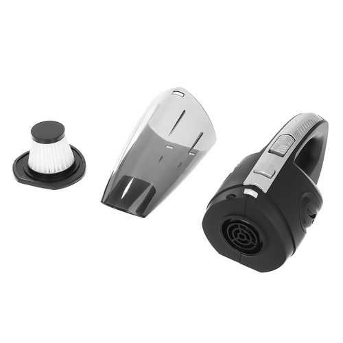 Безжична прахосмукачка за кола / Мощна мини прахосмукачка за кола