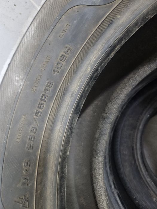 Шины 255 55 на 18 липучка
