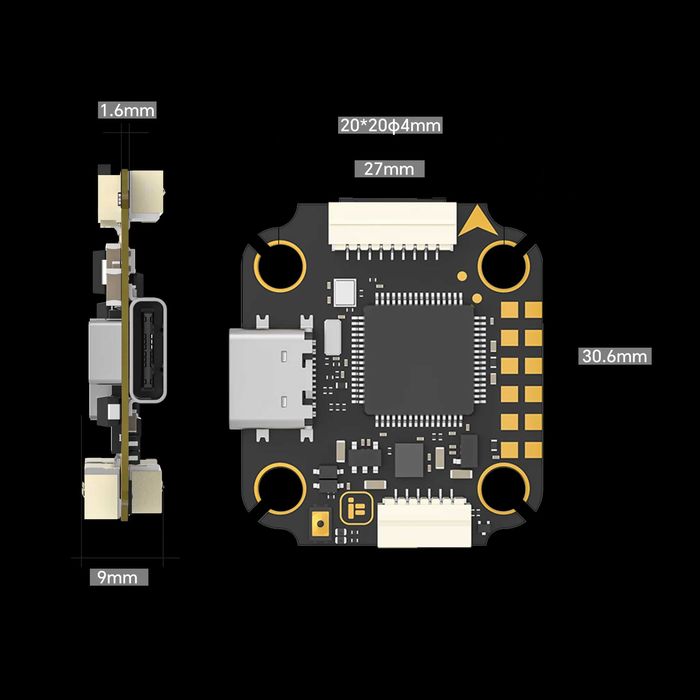 iFlight Borg Mini F7 Flight Controller FPV