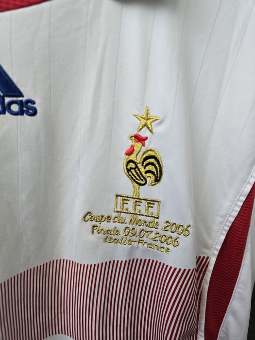 Tricou Adidas Zidane Franța marimea L Nou.