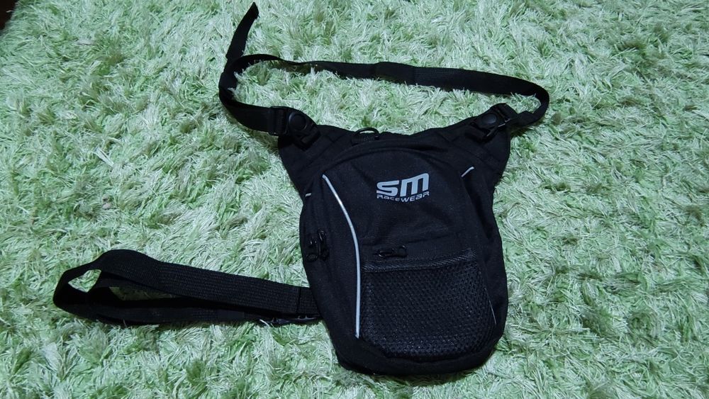 Borseta / geanta moto de picior SM, NOUA!!!