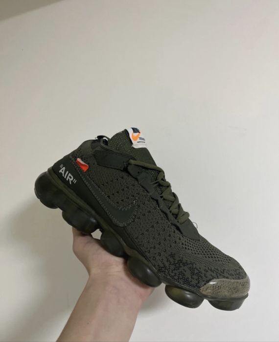 Adidasi bike vapormax x offwhite