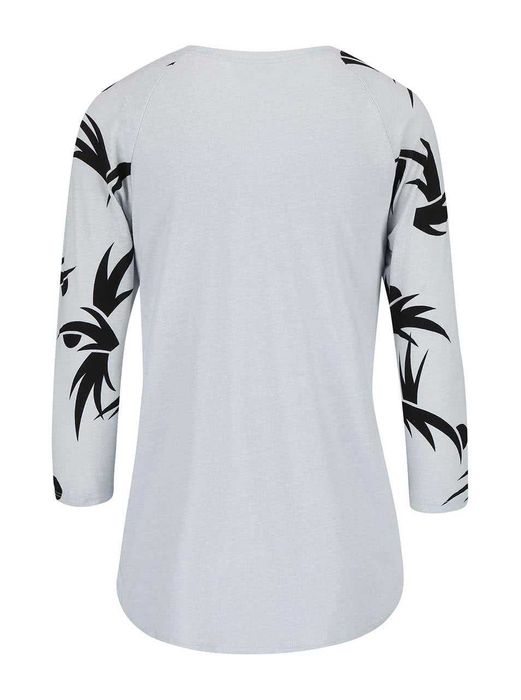 NOU! Tricou cu maneca 3/4 BURTON Morton Raglan