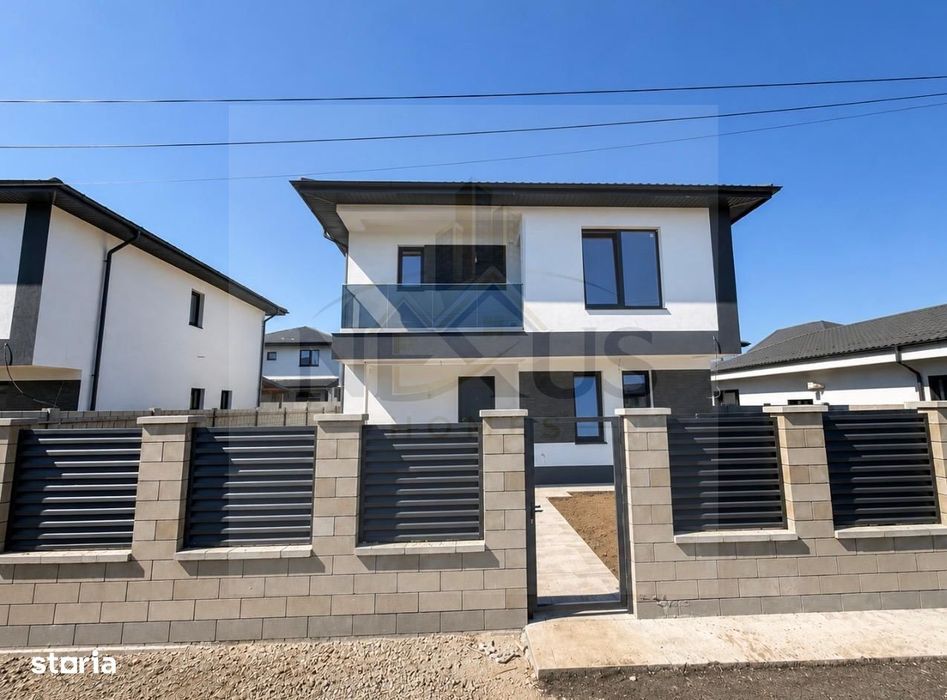 Comuna Berceni- Str. Aviatorilor  | 5 camere - 128 mp utili - Terasa