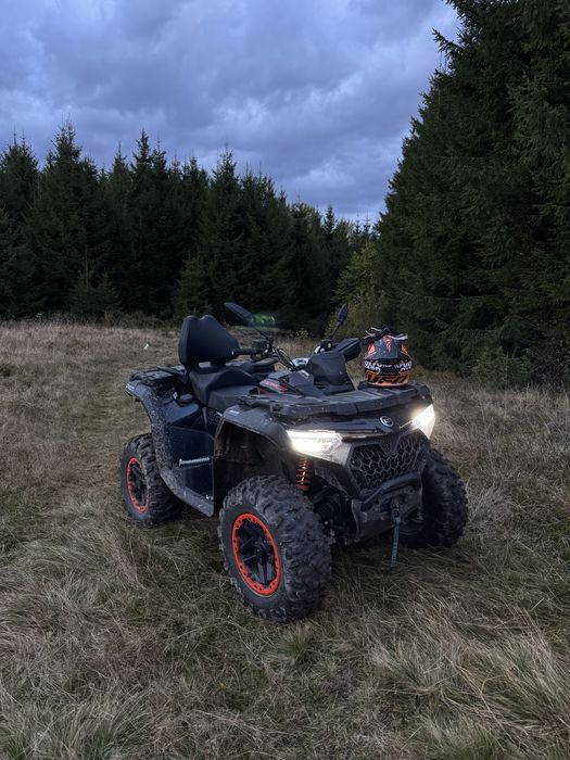 ‼️ VÂND SAU SCHIMB CU PATROL‼️ Cf Moto x10 1000 Premium 2024