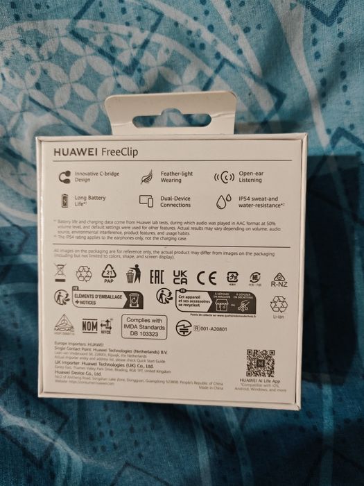 Huawei FreeClip нови