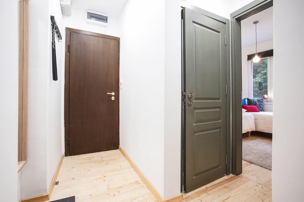 Тристаен апартамент в центъра на София.