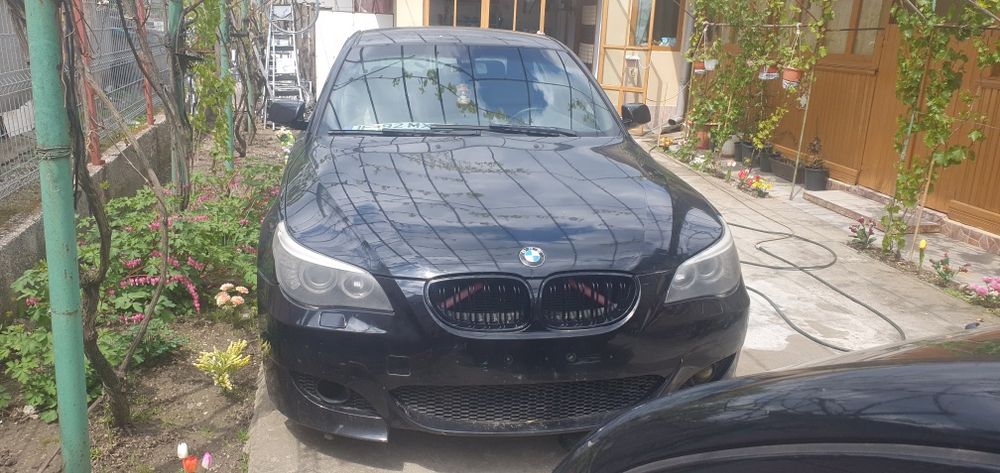 Bmw e 60 525d legendarul