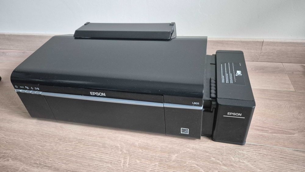 EPSON L805 - PrintHead necesita curatare/service