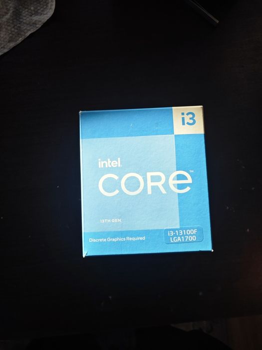 Intel CPU I3-13100F