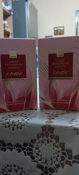 Дамски парфюми  и к-ти от сериите TODAY,  PREM.LUXE, ATTRACTION