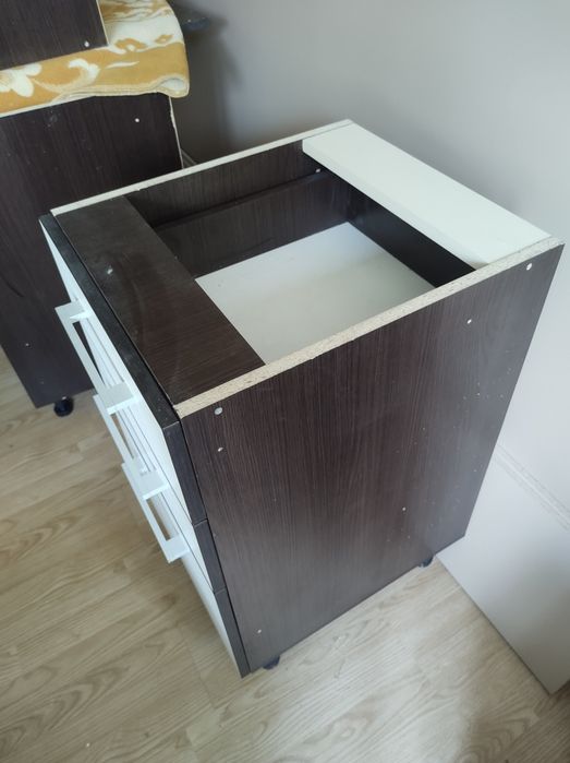 Dulap bucătărie cu sertare folosit