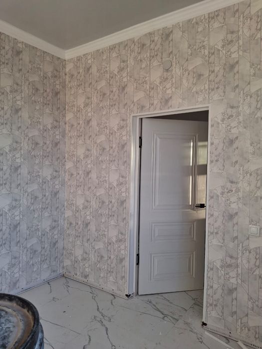 Үйге ремонт жасаймын.