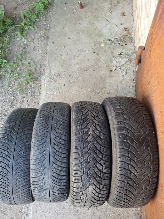 Продам шины 225/65/17 нокиа