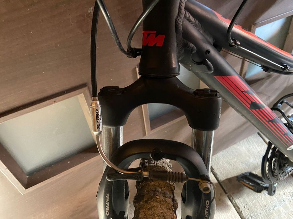 Bicicleta MTB Ktm Peak Jr. 2022 mtb downhill SUSPENSIE