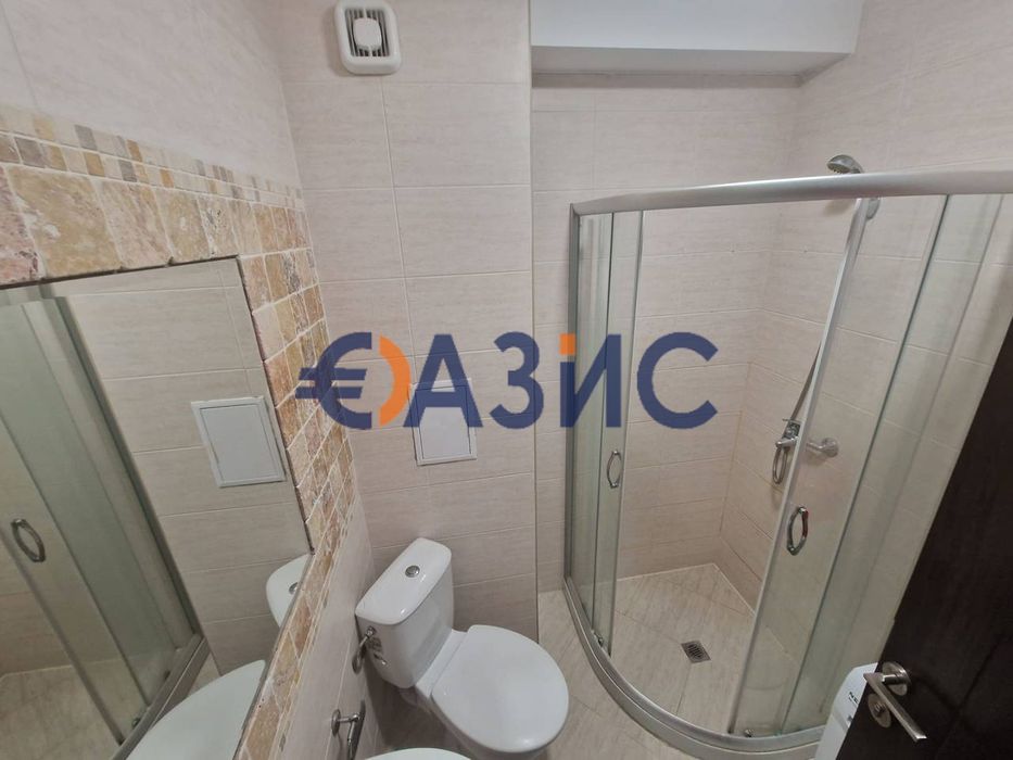 Продава се Едностаен апартамент в к.к. Слънчев бряг - 32 кв.м за 1051 €/кв.м - Снимка #13