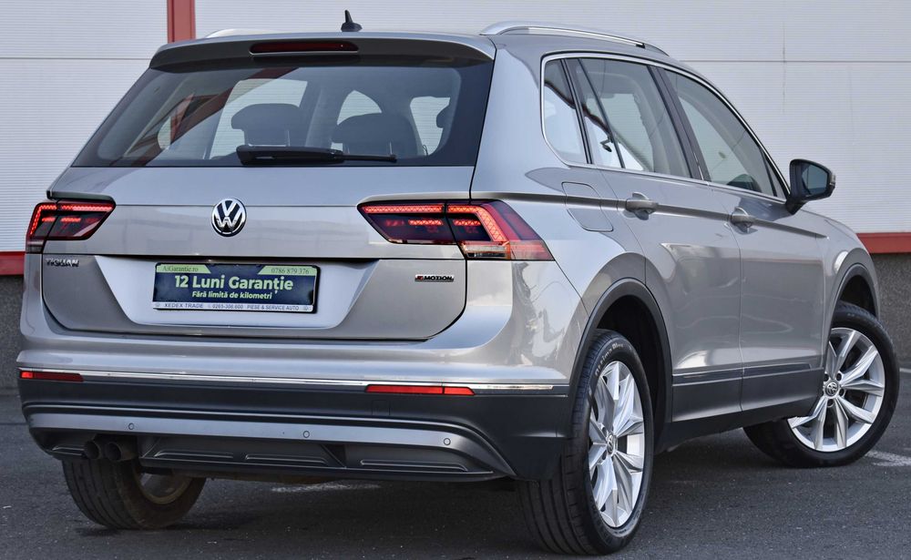 VW Tiguan~Bord Digital~Distronic~4Motion~Head Up~190Cp~GARANTIE