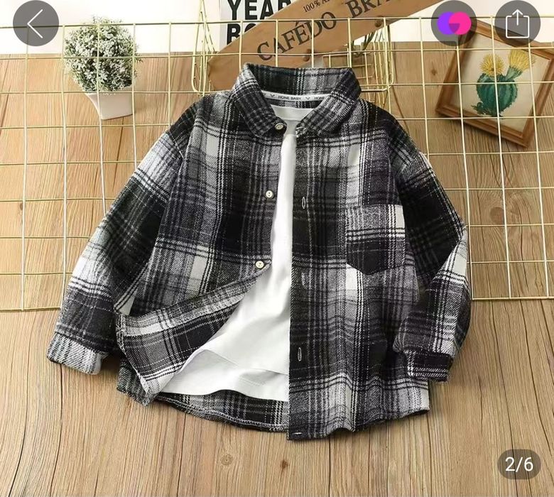 Рубашка детская для возраста 5-7 лет