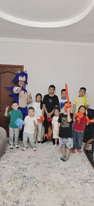 аниматоры для мальчиков в Астане