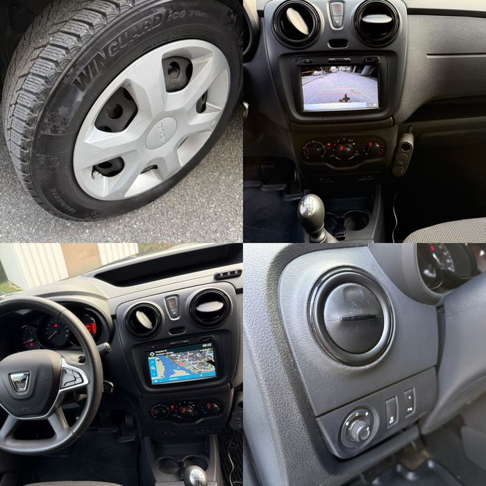 Dacia Dokker Express 1.5 Blue dCi Manual, 95Cp, 2020/89.000Km.
