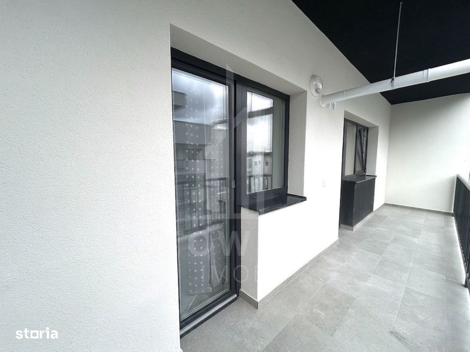 Apartament nou 2 camere, balcon 11 mp și parcare | Doamna Stanca