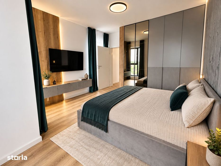 Penthouse in bragadiru 137m utili | Etajele 5–6 | 2 terase