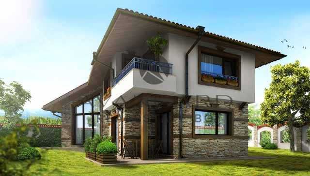 Продава се Къща в с. Ягодово, Област Пловдив - 185 кв.м за 740 €/кв.м - Снимка #2