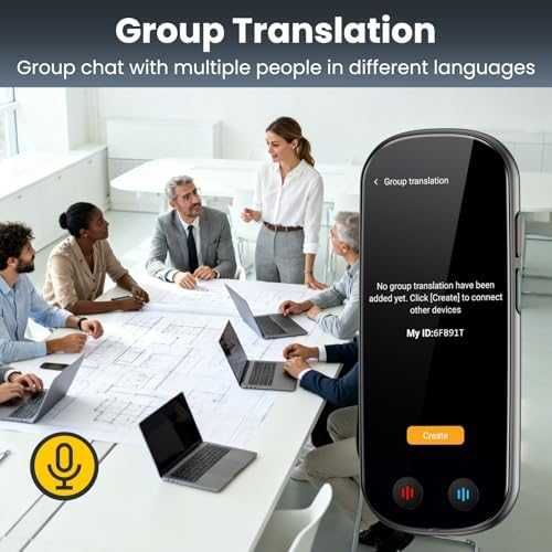 Нов Преносим AI преводач ChatGPT фото, гласов превод 150+ езика офлайн