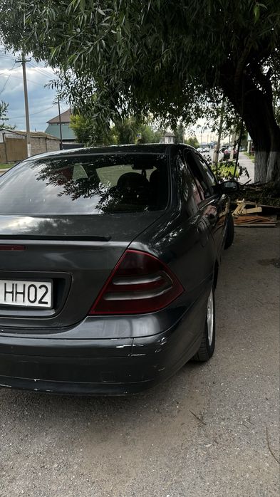 ММерседес с200 MERSEDES W203