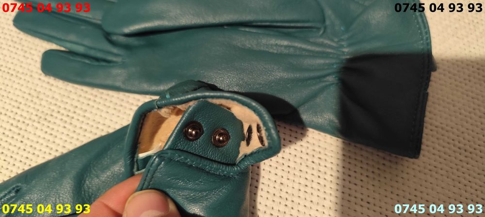 manusi dama piele naturala marimea M noi