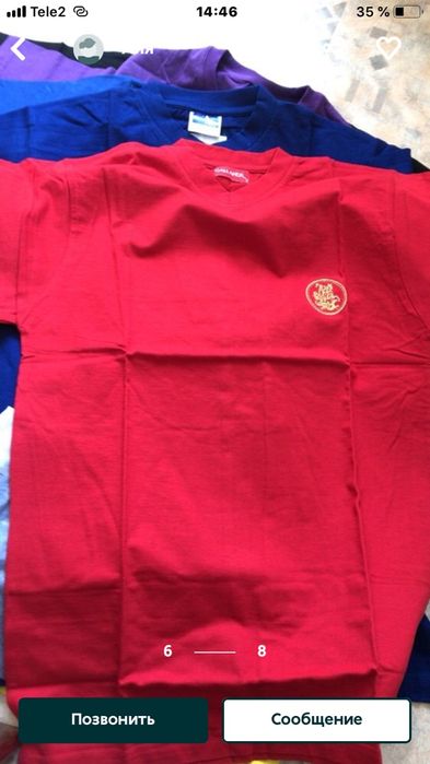 Футболки мужские