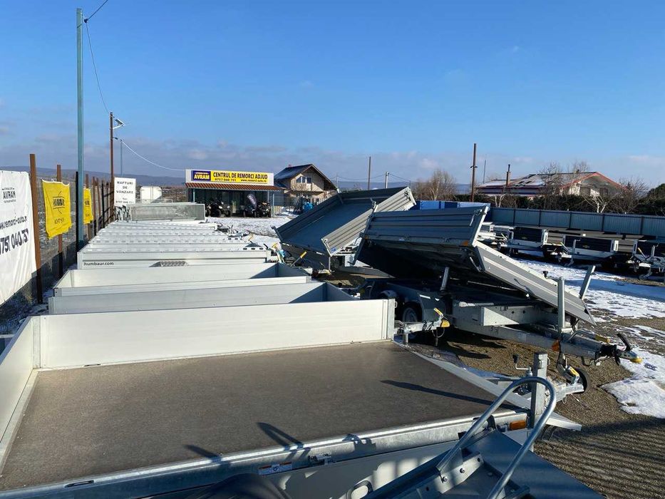 Remorca Humbaur HN 254118 Black Edition An 2023  OFERTĂ