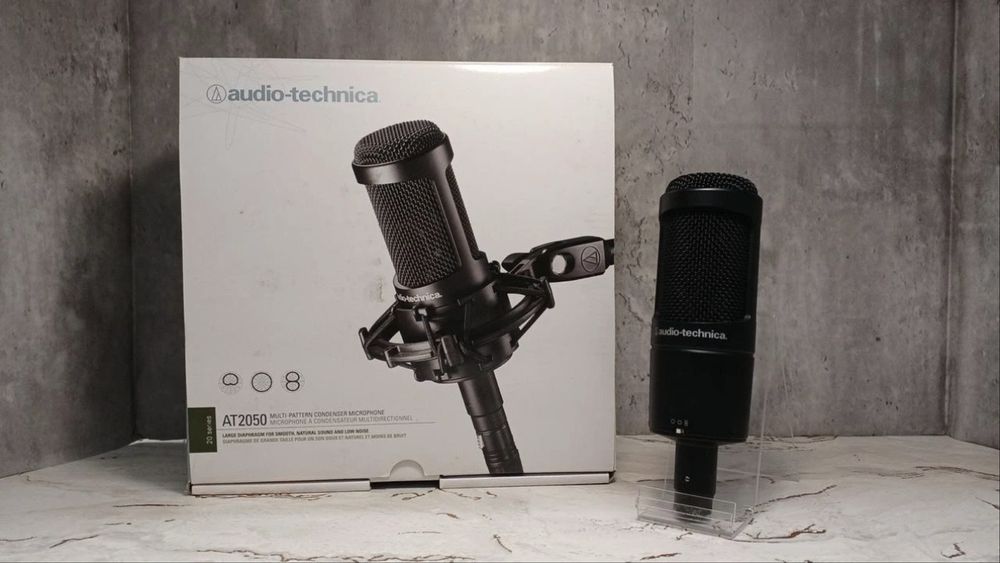 Микрофон Audio-Technica AT2050