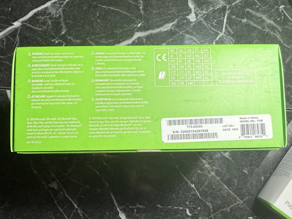 Геймпад/Контроллер Xbox One Оригинал