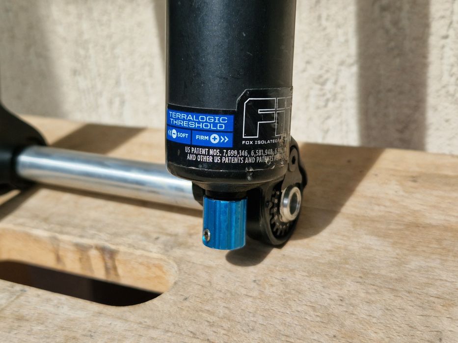 Fox F series 29 terralogic 100mm