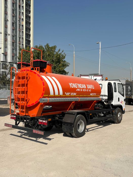 Автотопливозаправщик FAW Tiger 7 куб