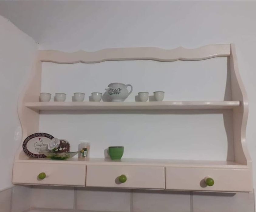 Blidar rustic din lemn masiv