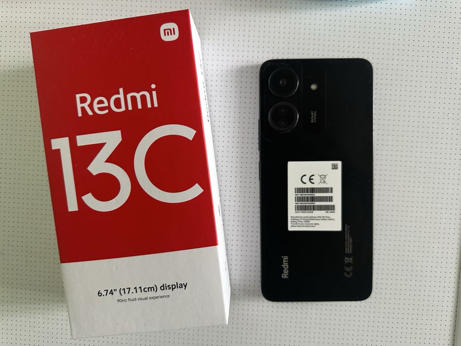 Redmi 13c 4/128gb (midnight black)