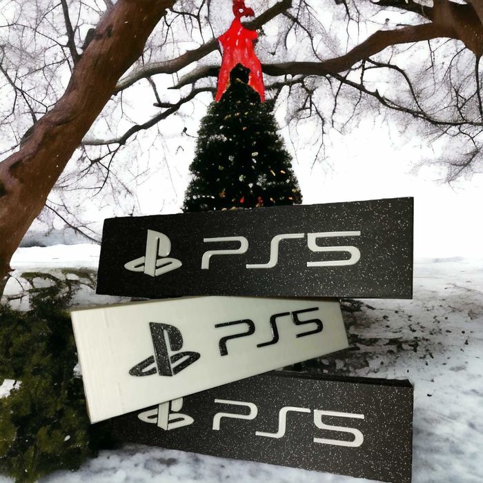 PS4 и PS5 - стойка за дискове,стойка за контролери и вертикална стойка