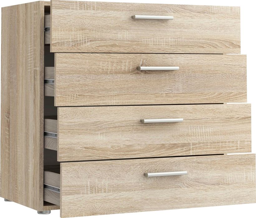 Comodă cu 4 sertare FORTE