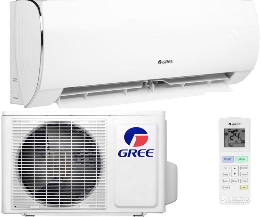 Кондиционер от фирмы Gree 9  Оптавая цена konditsyoner