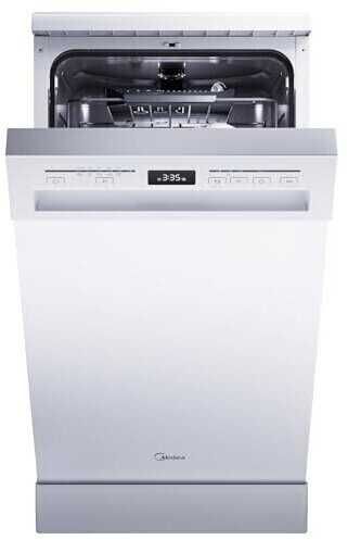 Съдомиялна свободностояща MIDEA SF 5.45NW10C 45см.